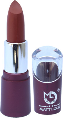 

Mattlook Violet Blaze Matte Lipstick(Shade 25, 4 g)