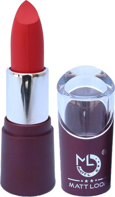 

Mattlook Violet Blaze Matte Lipstick(Shade 09, 4 g)
