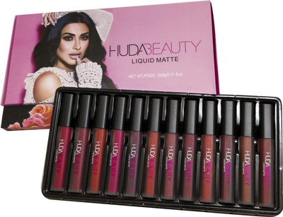 

Huda Beauty PinkBox_LiquidMatte_12(Multicolor, 60 ml)