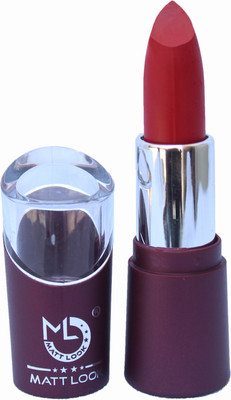 

Mattlook Violet Blaze Matte Lipstick(Shade 06, 4 g)