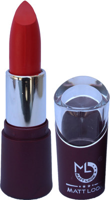 

Mattlook Violet Blaze Matte Lipstick(Shade 42, 4 g)