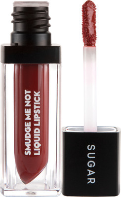 

Sugar Smudge Me Not Liquid Lipstick 28 Trusty Rusty(Rust Red, 4.5 ml)