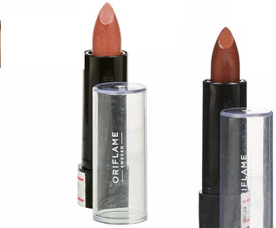 

Oriflame Sweden Oriflame Pure color lipstick 2.5 g (Coral Rose, Mink Brown)(Coral Rose, Mink Brown)