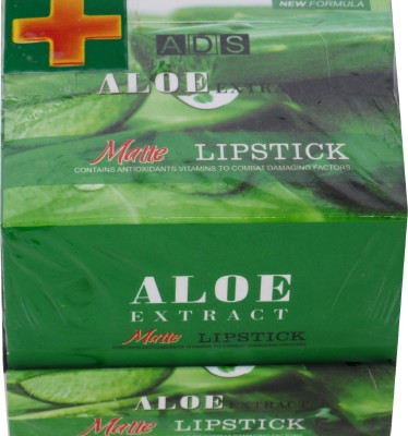 

ADS Best Aloe ( + ) with extra Aloe & Matte Waterproof & Organic set of 12 Multicolor(Multicolor, 1.5 ml)