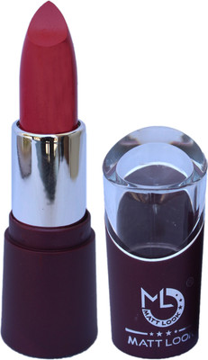 Mattlook Violet Blaze Matte Lipstick(Shade 48)