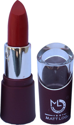 

Mattlook Violet Blaze Matte Lipstick(Shade 46)