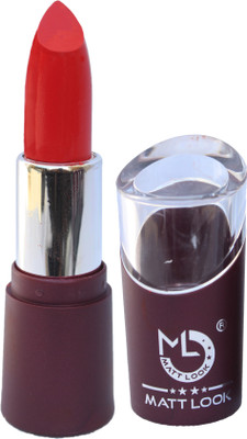 

Mattlook Violet Blaze Matte Lipstick(Shade 37, 4 g)