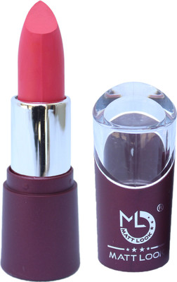 

Mattlook Violet Blaze Matte Lipstick(Shade 14, 4 g)