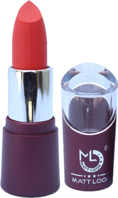 

Mattlook Violet Blaze Matte Lipstick(Shade 13, 4 g)