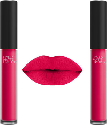 

Vedy Creation Matte Liquid Lipstick, Pink (pack of 2)(pink, 12 ml)