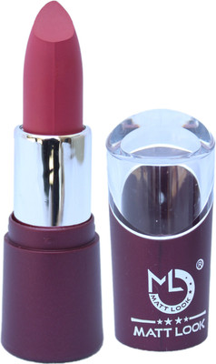 

Mattlook Violet Blaze Matte Lipstick(Shade 15)