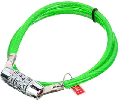 

Adraxx Multipurpose 4-digit Steel Cable Combination Lock(Multiolor)