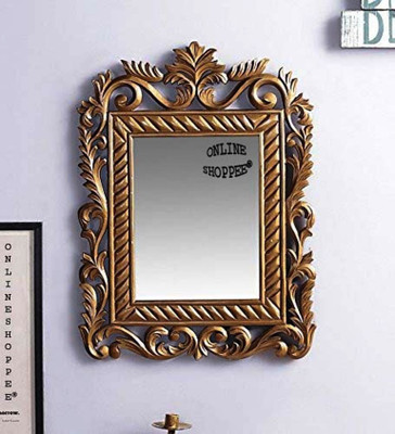 

Onlineshoppee AFR3396 Decorative Mirror(Rectangle Finish : Paint)