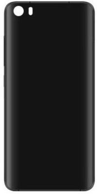 SAMTEK Mi 5 Back Panel(Black)