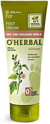 

Elfa Pharm Herbal Dry & Cracked Heels Foot Cream Dry And Cracked Heels With Althaea Extract(75 ml)