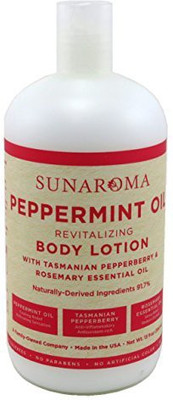

Sunaroma Lotion Body Peppermint Oil(384 ml)