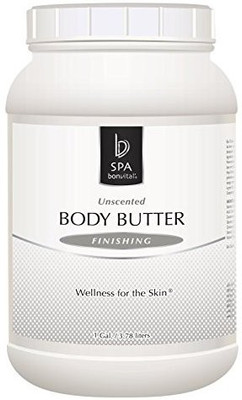 

Bon Vital Body Butter Unscented Whipped Moisturizer with Cocoa Butter, Shea Butter, & Beeswax(3.78 L)