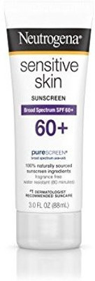 

Neutrogena Sunblock Lotion Sensitive Skin Spf 60(88 ml)