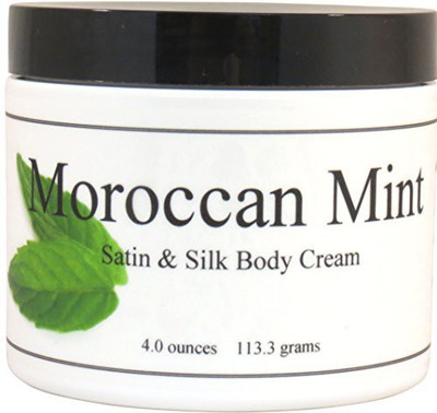 

Eclectic Lady Moroccan Mint Satin And Silk Cream Body Cream Body Lotion(118.3 ml)