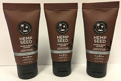 

Earthly Body Hand and Body Lotion Three Unscented Lotion(29.58 ml)