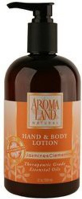 

Aromaland Hand & Body Lotion Jasmine & Clementine(354.89 ml)