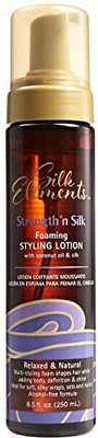 

Silk Elements Sally Beauty Foam Styling Lotion with Silk Protein(250 ml)