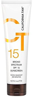 

California Tan Lotion Spf 15(133.09 ml)