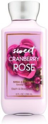 

Generic Bath And Body Works Sweet Cranberry Rose Body Lotion(236.59 ml)