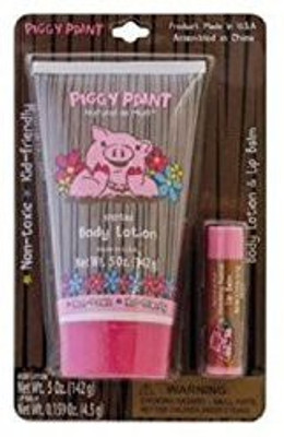 

Piggy Paint Body Lotion & Lip Balm(147.87 ml)