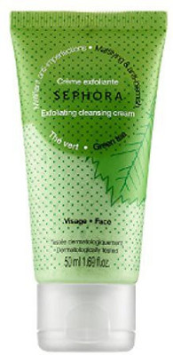 

Sephora Collection Cleansing & Exfoliating Cleansing Cream Green Tea(49.98 ml)