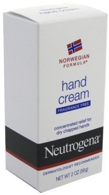 

Neutrogena Fragrance Free Norwegian Formula Hand Cream(59.15 ml)