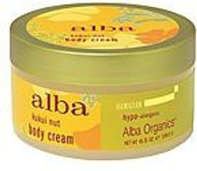 

Alba Botanica Hawaiian Spa Treatments Kukui Nut Body Cream(192.23 ml)