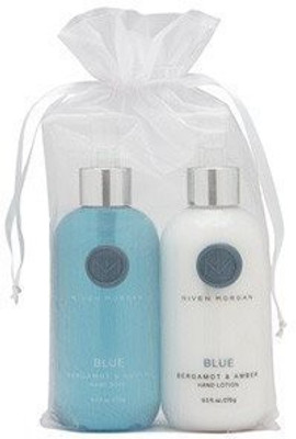 

Niven Morgan Blue Hand Soap & Lotion(280.95 ml)