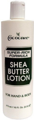 

Cococare Shea Butter Super-Rich Formula Lotion(473.18 ml)