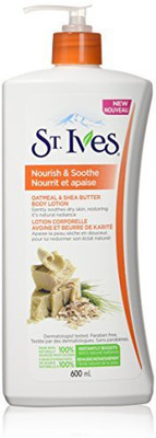 

St. Ives Naturally Soothing Oatmeal & Shea Butter Body Lotion(600 ml)