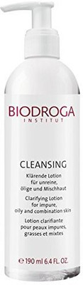 

Biodroga Clarifying Lotion for Impure, Oily and Combination Skin(189.28 ml)
