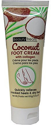 

Beauty Treats Coconut Foot Cream With Collagen(100 g)