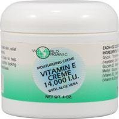 

World Organic Vitamin E Cream(118.3 ml)