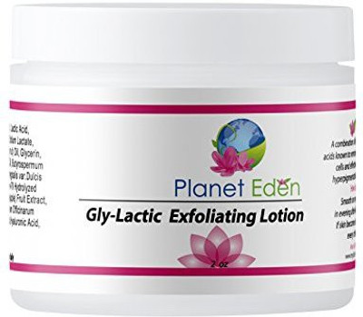 

Planet Eden Gly-Lactic Exfoliating Lotion With 10% Glycolic And 10% Lactic Acids(59.15 ml)