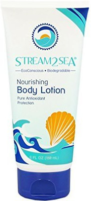 

Streamsea Moisturizing Body Lotion, After Sun Lotion with Shea Butter and Aloe Vera(177.45 ml)