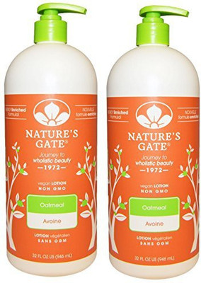 

Nature's Gate Oatmeal Lotion With Jojoba Seed Oil(532.33 ml)