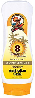 

Australian Gold Spf 8 Lotion Sunscreen Moisture Max(236.59 ml)