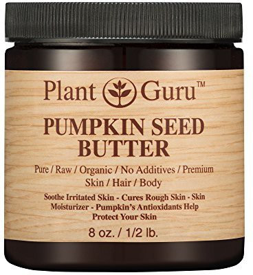 

Plant Guru Pumpkin Seed Body Butter 100% Pure Raw Fresh Natural Cold Pressed. Skin Body And Hair Moisturizer Diy Creams Balms Lotions Soaps.(236.59 ml)