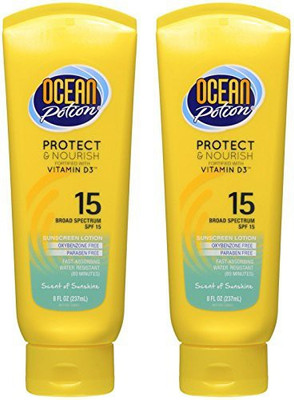 

Ocean Potion Protect & Nourish Sunscreen Lotion, SPF 15(236.59 ml)