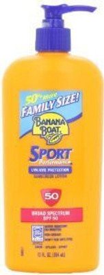 

Banana Boat Sport Performance Lotion Spf 50 Water Resistant Non Greasy(384.46 ml)