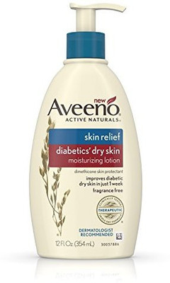 

Aveeno Skin Relief Diabetics Dry Skin Lotion(354.89 ml)