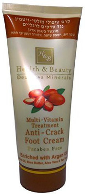 

Hb Dead Sea H&B Dead Sea Anti-Crack Foot Cream(180 ml)