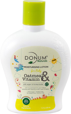 Donum Silky Smooth Soft Healthy Skin Moisturizing Lotion For Babies(220 ml)