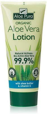 

Aloe Pura Oragnic Aloe Vera Lotion With Shea Butter & Vitamin E(200 ml)
