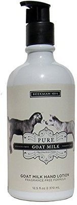 

Beekman Pure Goat Milk Hand Lotion(370 ml)
